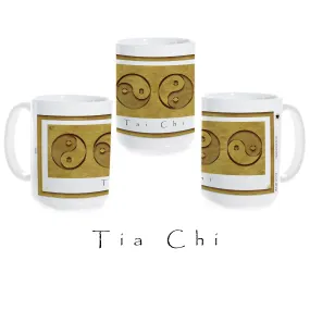 Yin Yang Coffee Mug "Earth" (Tai Chi)